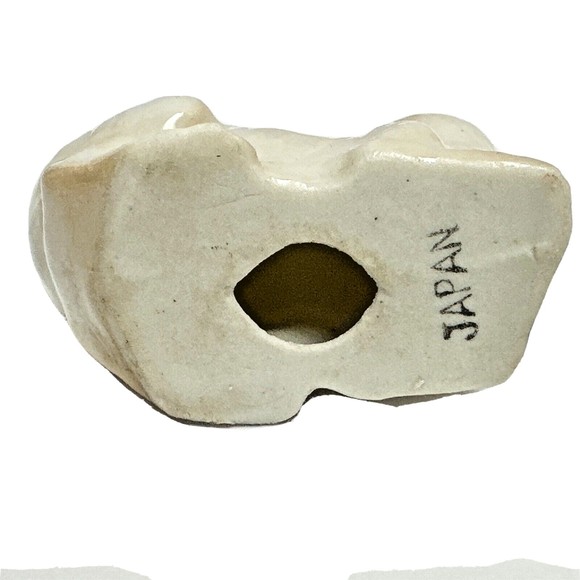 Porcelain kitty cat mini trinket figurine decor 3" - Picture 5 of 5